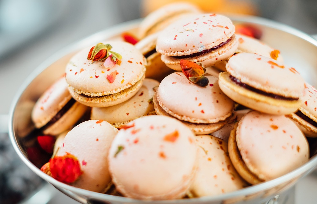 山盛りマカロン