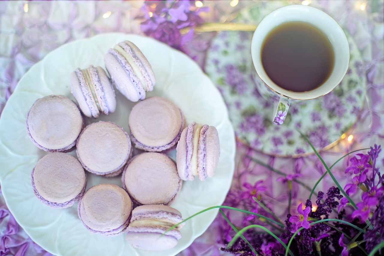 ご褒美マカロン