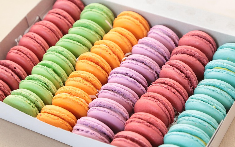 いろいろマカロン