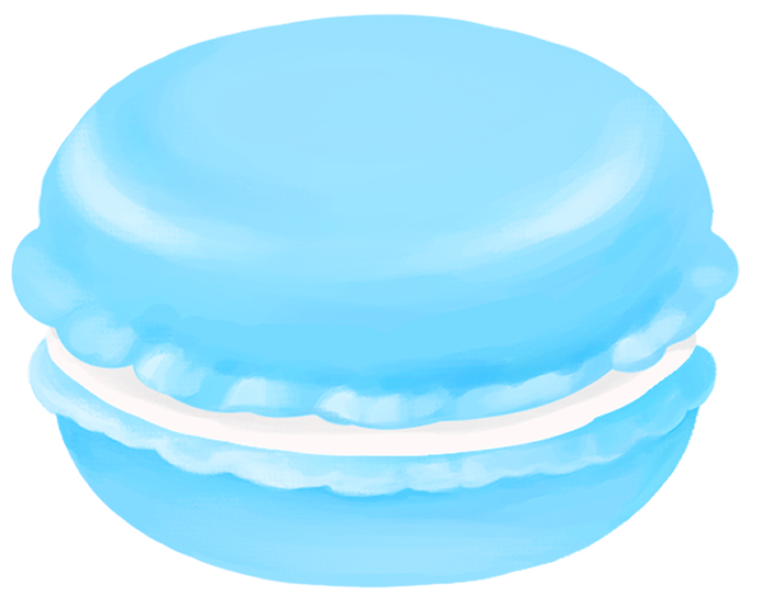 マカロンイラスト