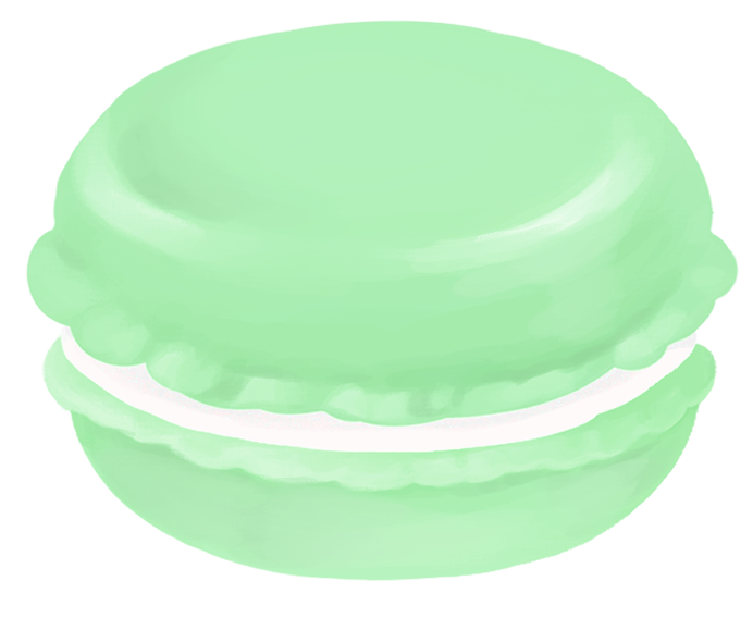 マカロンイラスト