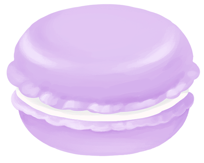 マカロンイラスト